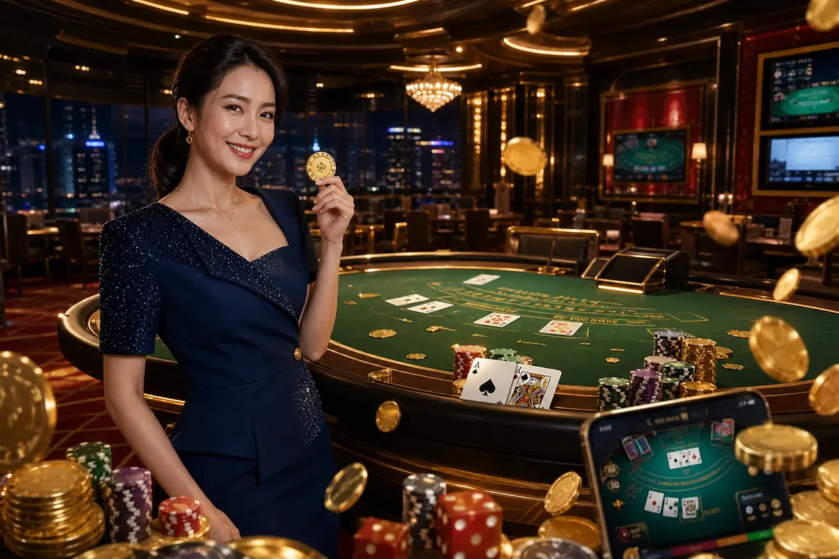 rmc8 cara bermain baccarat suasana meja