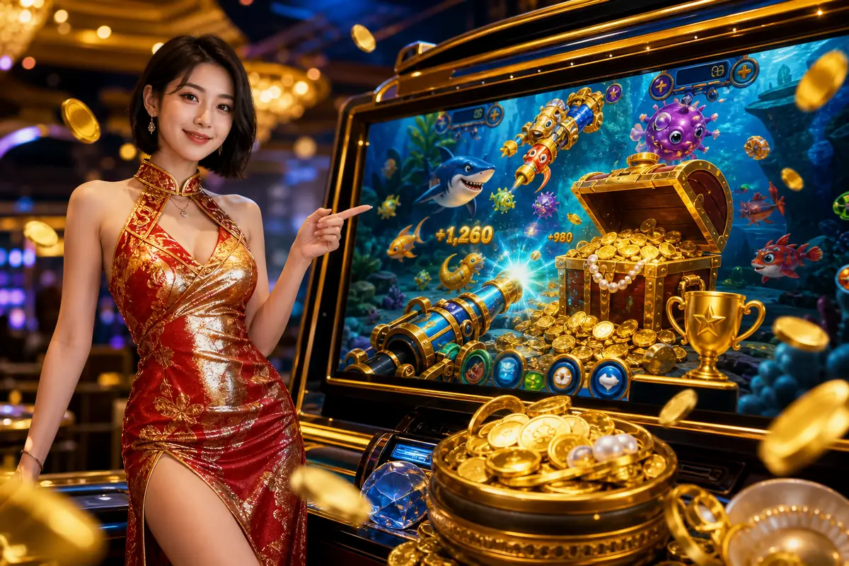 rmc8 Casino suasana meja baccarat langsung