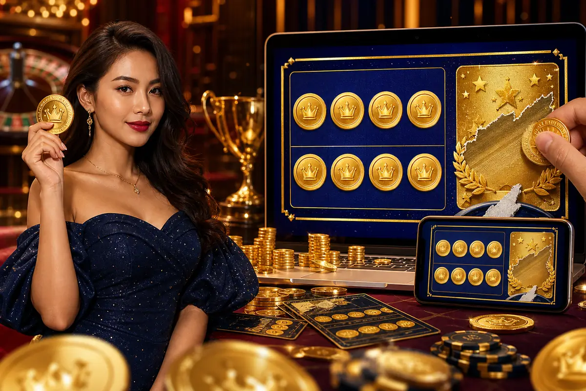 rmc8 Casino deposit e-wallet mudah