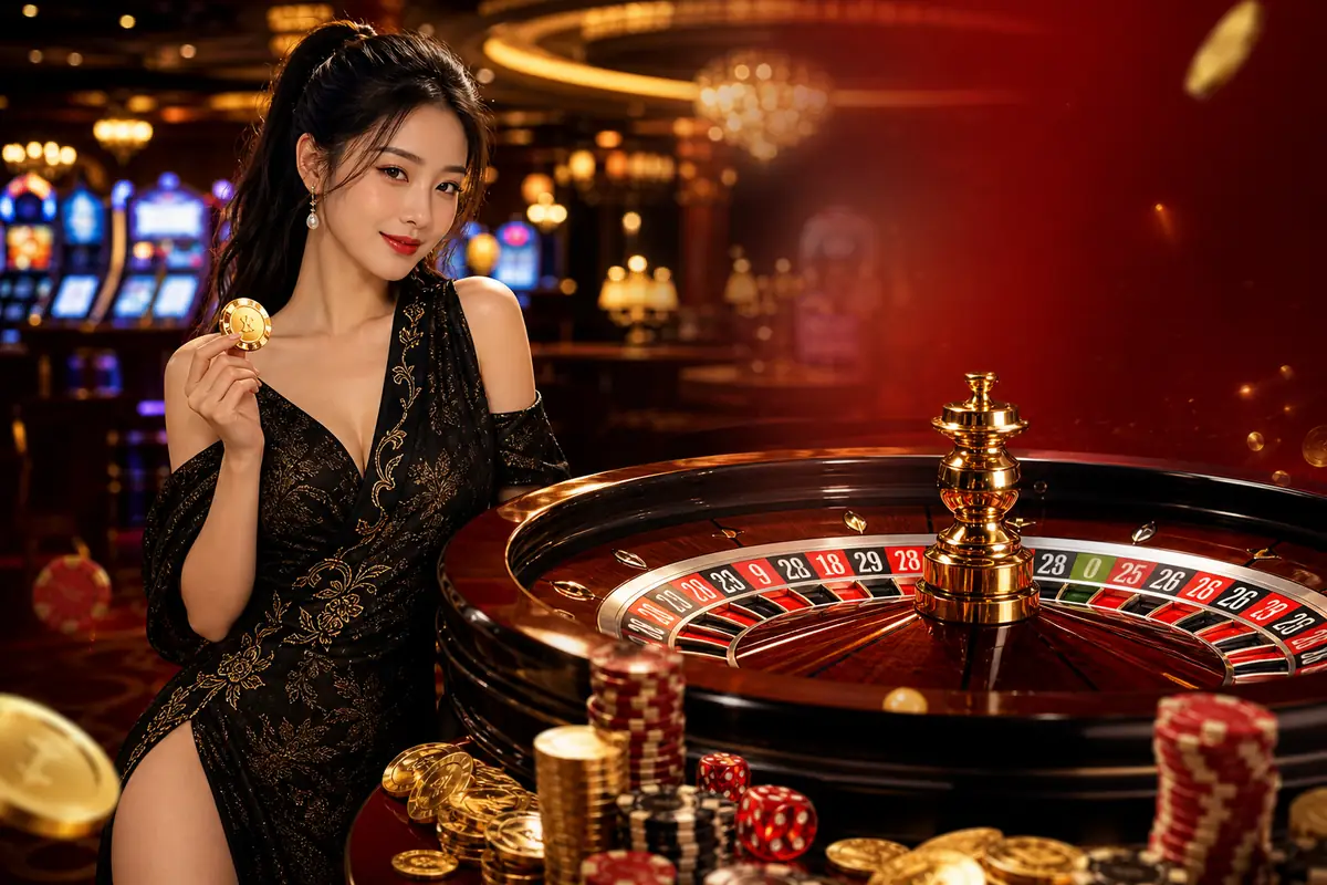 rmc8 pelbagai studio permainan kasino slot dan live dealer